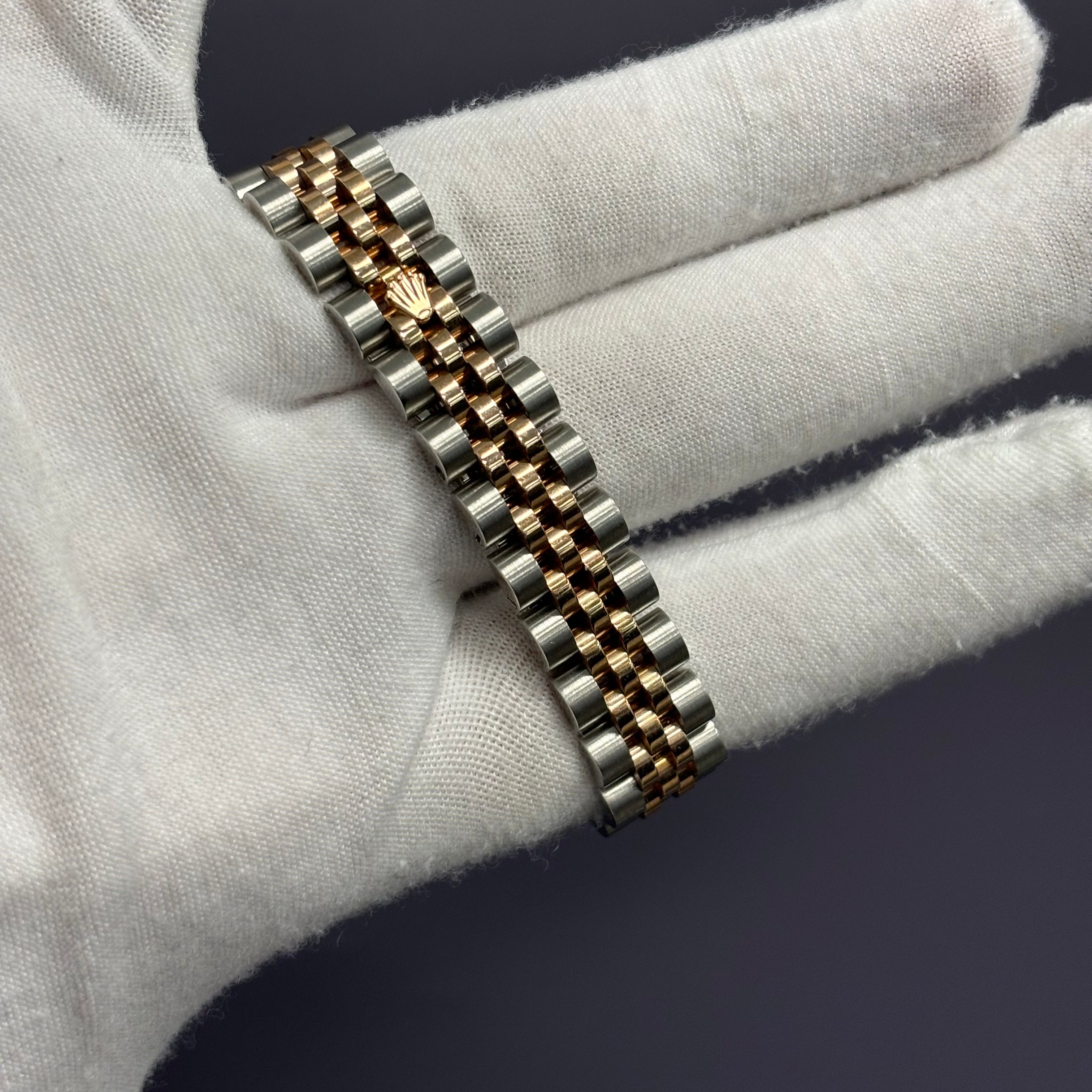 Rolex Datejust 26mm Silver Dial Watch Ref# 179171 - Happy Jewelers Fine Jewelry Lifetime Warranty