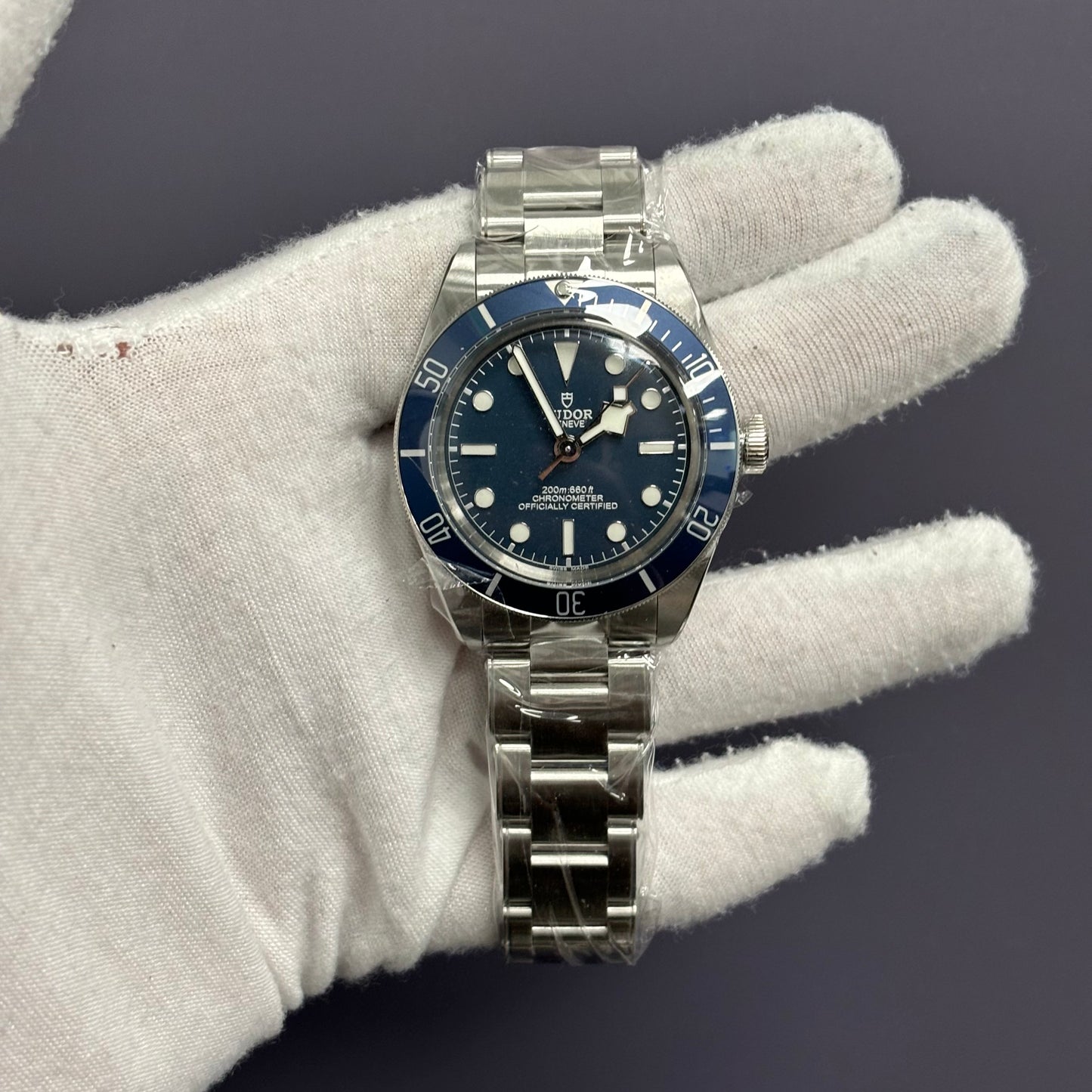 Tudor Black Bay 39mm Blue Dial Watch Ref# 79030B