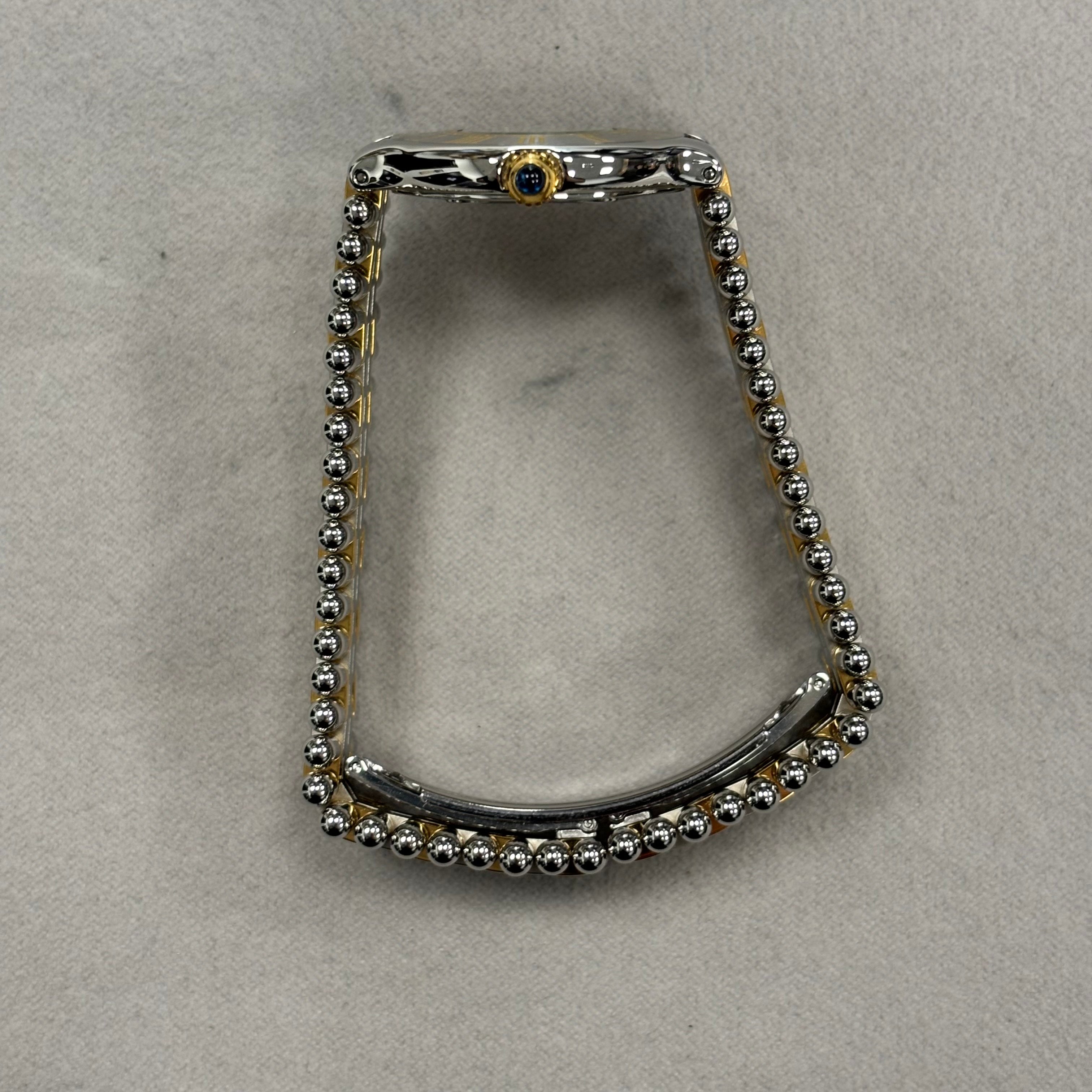 Cartier 21 Must De Cartier 28mm Ivory Dial Watch Ref# 125000P - Happy Jewelers Fine Jewelry Lifetime Warranty