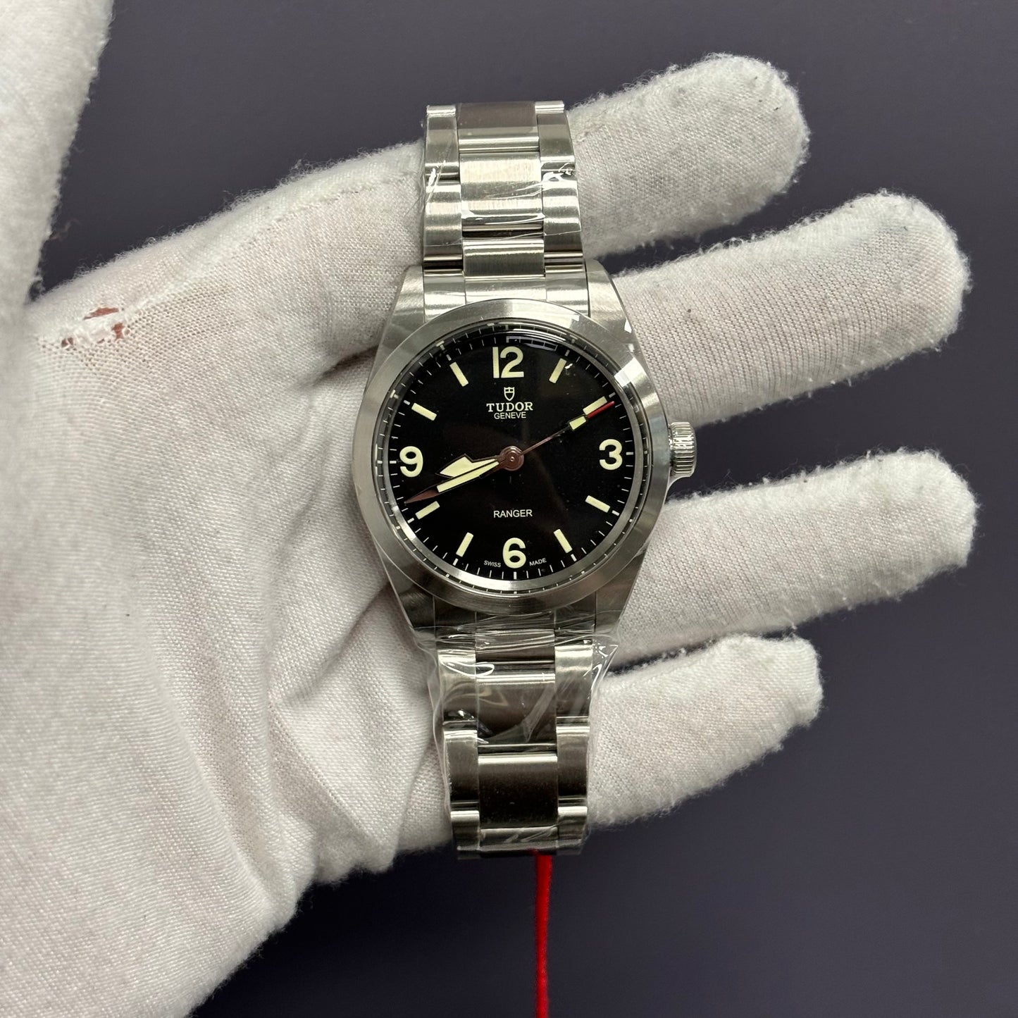 Tudor Ranger 39mm Black Dial Watch Ref# 79950