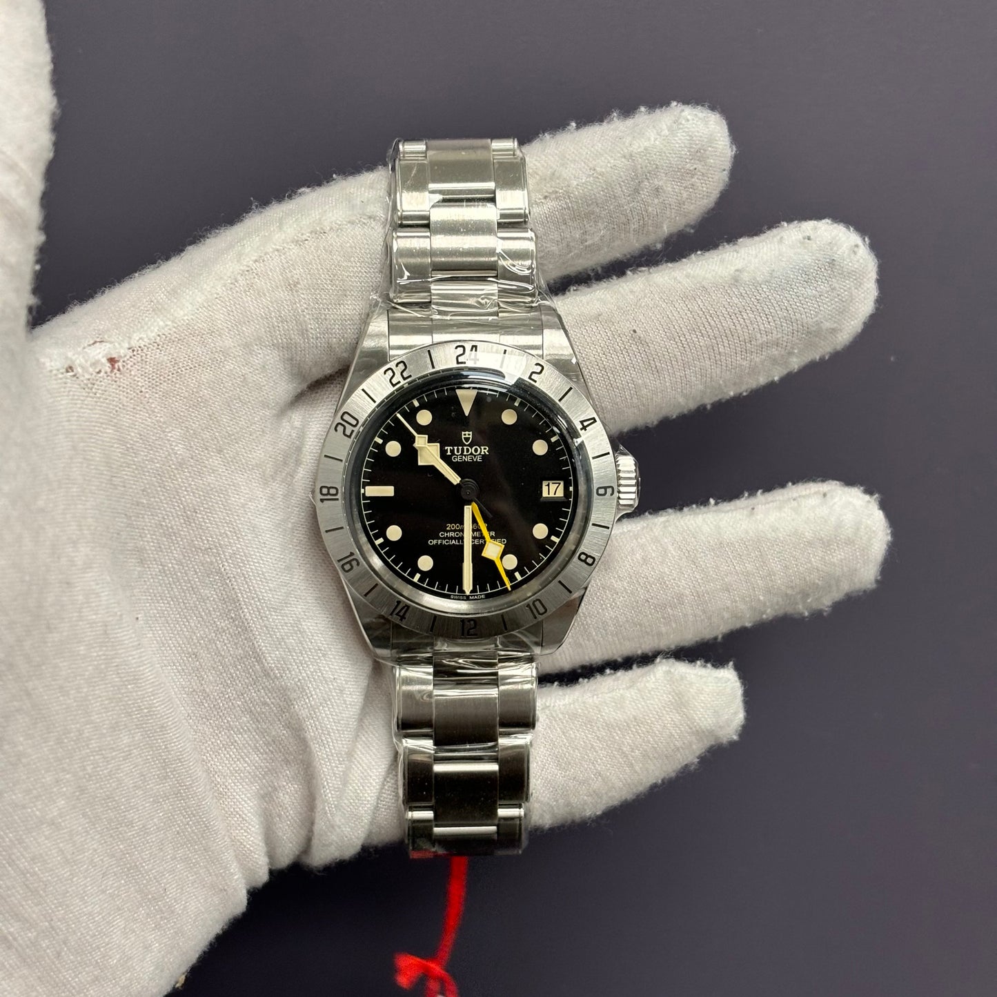 Tudor Black Bay 39mm Black Dial Watch Ref# 79470