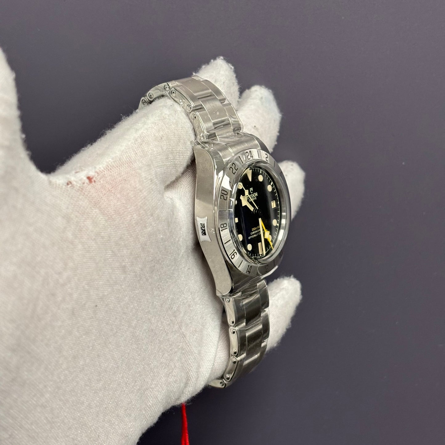 Tudor Black Bay 39mm Black Dial Watch Ref# 79470