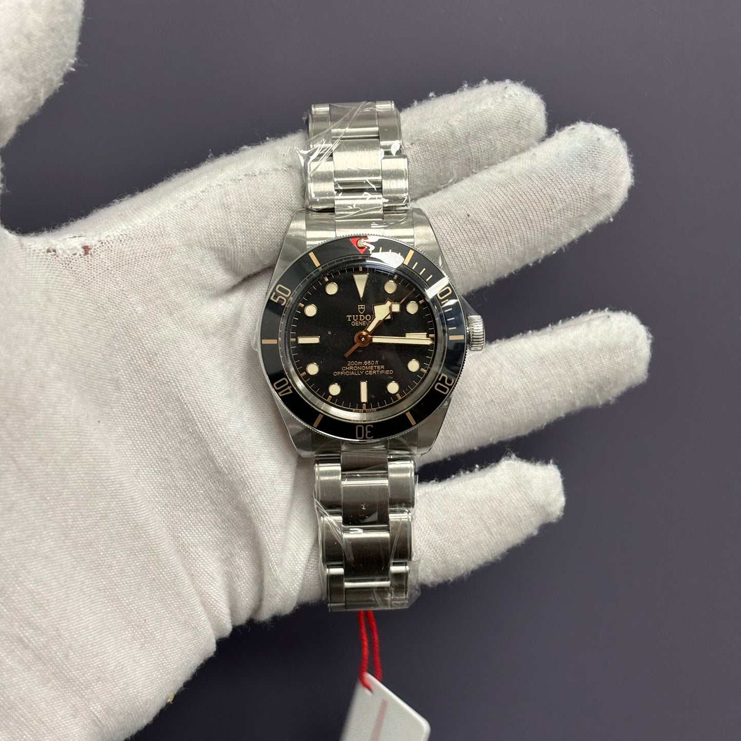 Tudor Black Bay 39mm Black Dial Watch Ref# 79030N