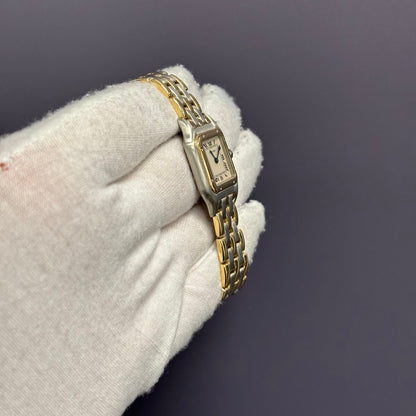 Cartier Panthere 22mm Ivory Dial Watch Ref# 166921 - Happy Jewelers Fine Jewelry Lifetime Warranty