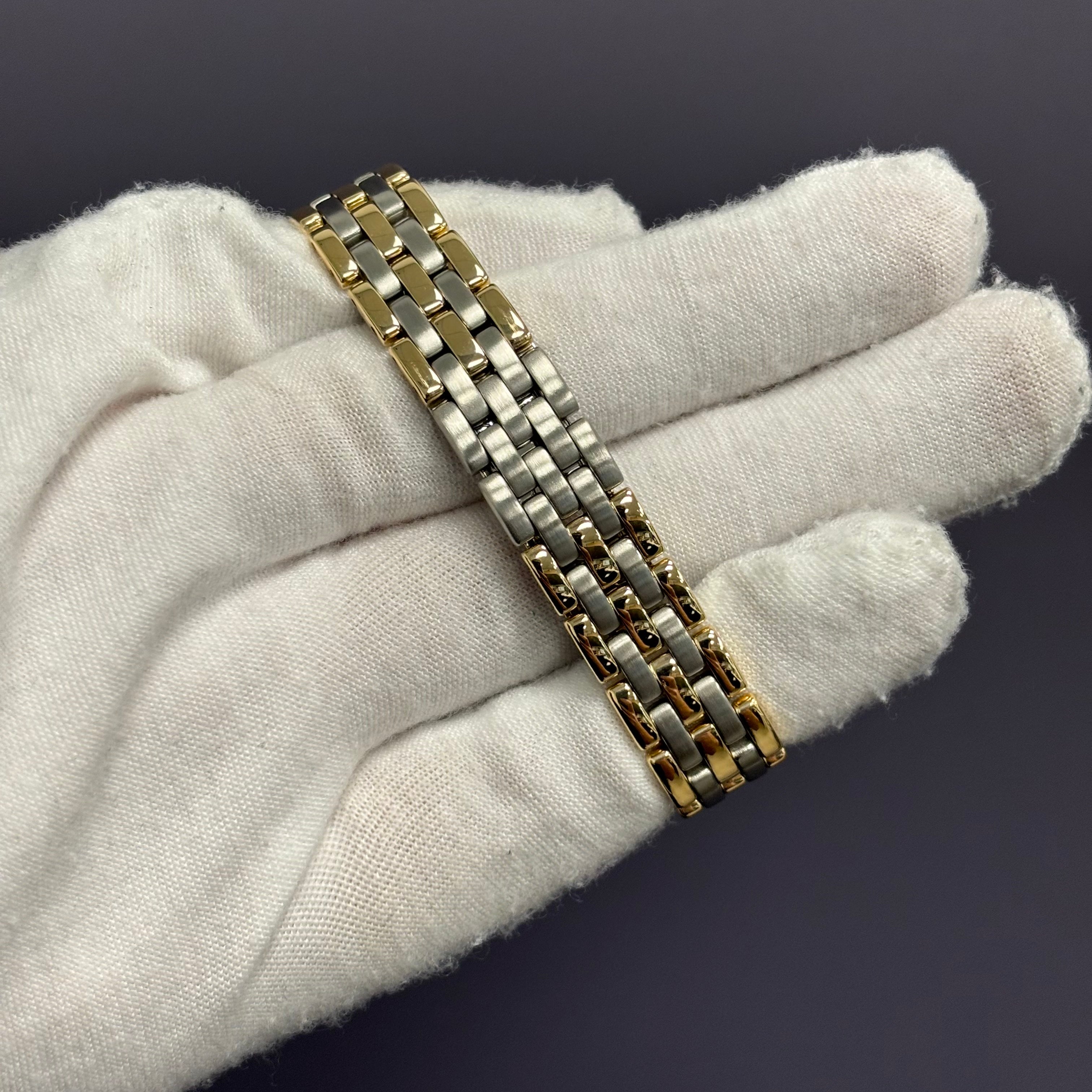 Cartier Panthere 22mm Ivory Dial Watch Ref# 166921 - Happy Jewelers Fine Jewelry Lifetime Warranty