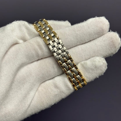 Cartier Panthere 22mm Ivory Dial Watch Ref# 166921 - Happy Jewelers Fine Jewelry Lifetime Warranty