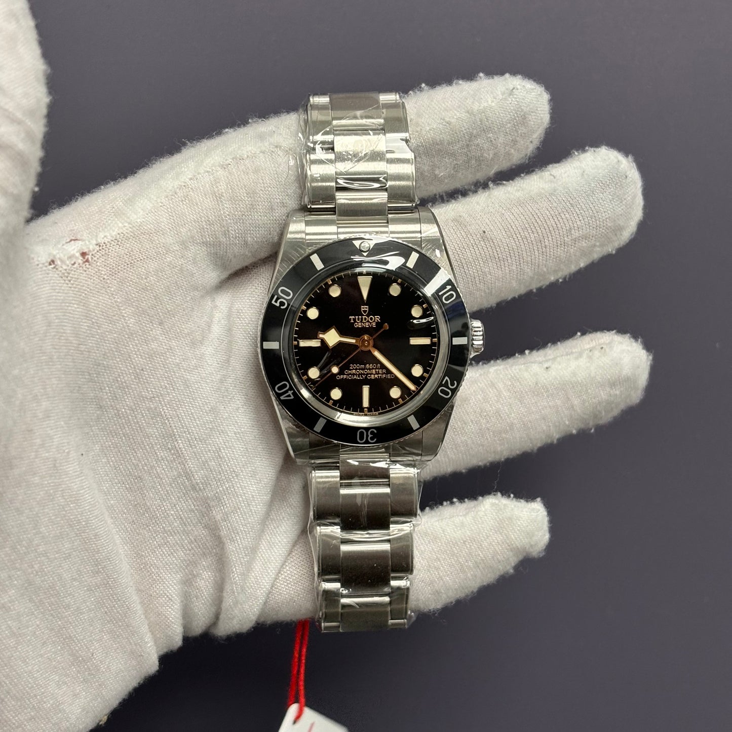 Tudor Black Bay 37mm Black Dial Watch Ref# 79000N