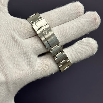 Rolex Oyster Perpetual 31mm Purple Dial Watch Ref# 177200 - Happy Jewelers Fine Jewelry Lifetime Warranty