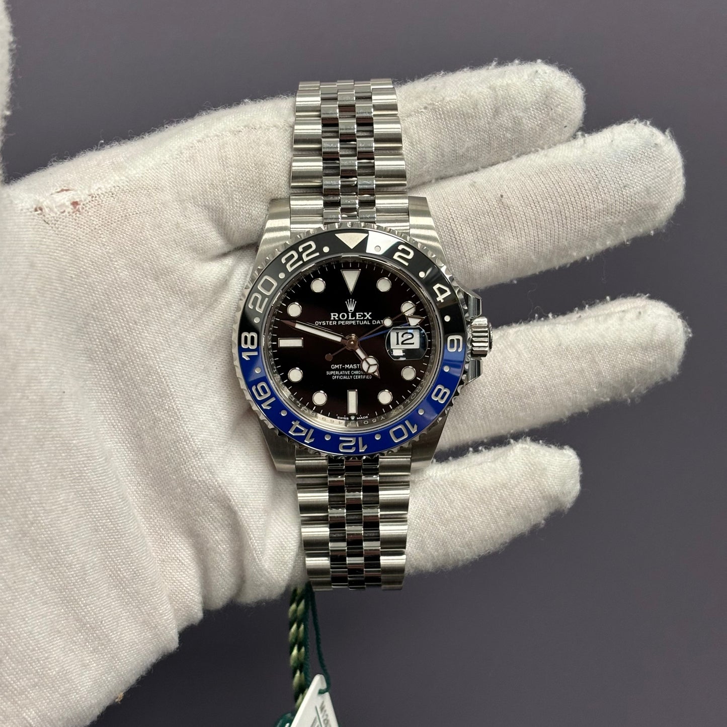 Rolex GMT-Master II 40mm Black Dial Watch Ref# 12671BLNR