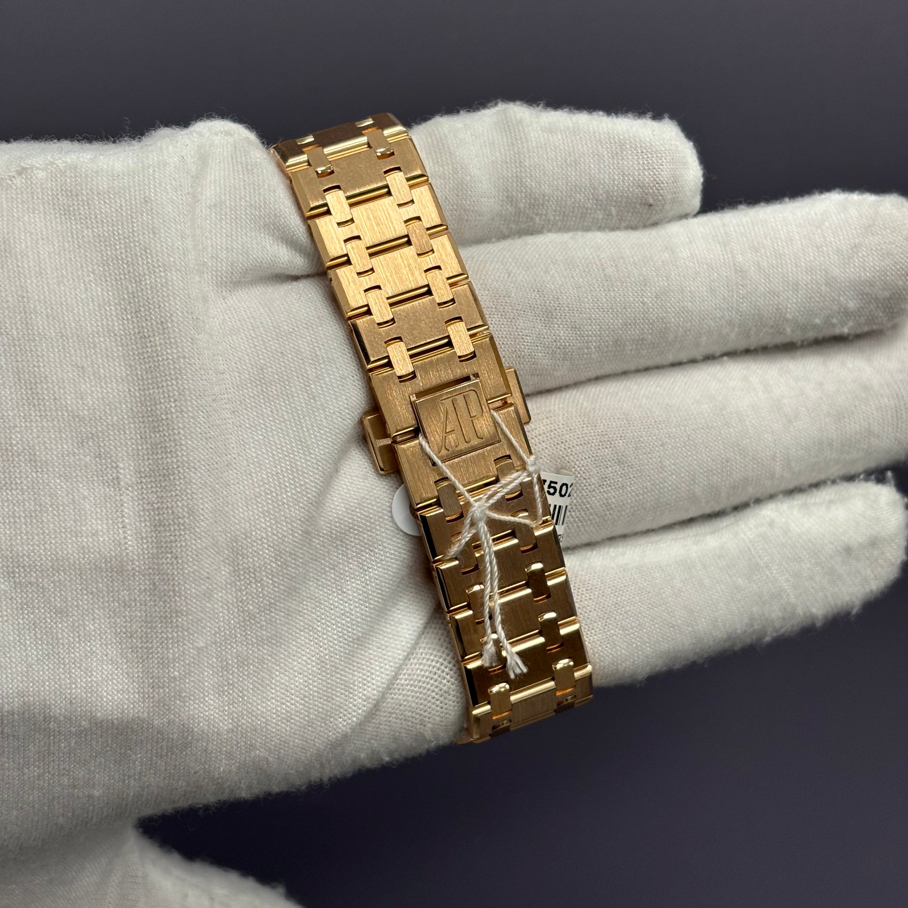 Audemars Piguet Royal Oak 38mm White Dial Ref# 26315OR.OO.1256OR.01 - Happy Jewelers Fine Jewelry Lifetime Warranty