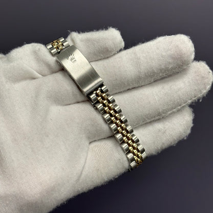 Rolex Datejust 26mm Pink Dial Watch Ref# 69173 - Happy Jewelers Fine Jewelry Lifetime Warranty