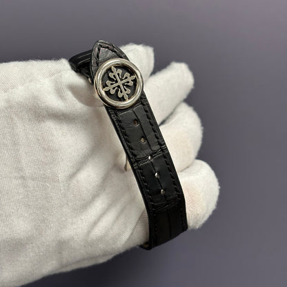 Patek Philippe Perpetual Calendar 41mm White Dial Watch Ref# 5270G-013 - Happy Jewelers Fine Jewelry Lifetime Warranty