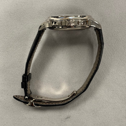 Patek Philippe Perpetual Calendar 41mm White Dial Watch Ref# 5270G-013 - Happy Jewelers Fine Jewelry Lifetime Warranty