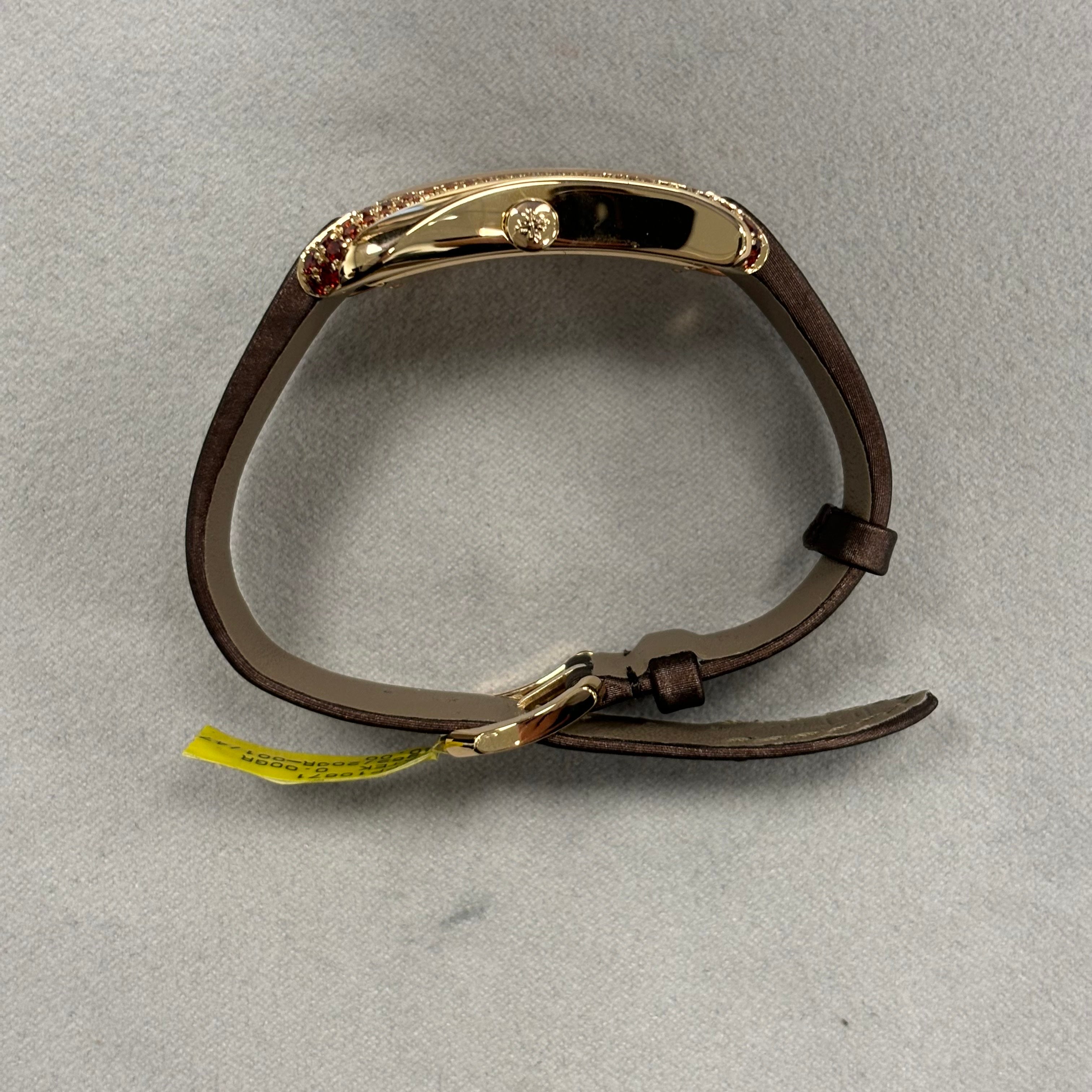 Patek Gondolo 28mm Brown Dial Watch Ref# 4962/200R-001 - Happy Jewelers Fine Jewelry Lifetime Warranty