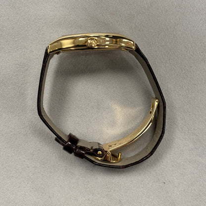 Patek Philippe Perpetual Calendar 36mm Ivory Dial Watch Ref# 5040J-013 - Happy Jewelers Fine Jewelry Lifetime Warranty