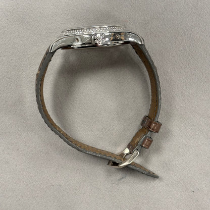 Patek Philippe Annual Calendar 37mm MOP Dial Watch Ref# 4936G-001 - Happy Jewelers Fine Jewelry Lifetime Warranty