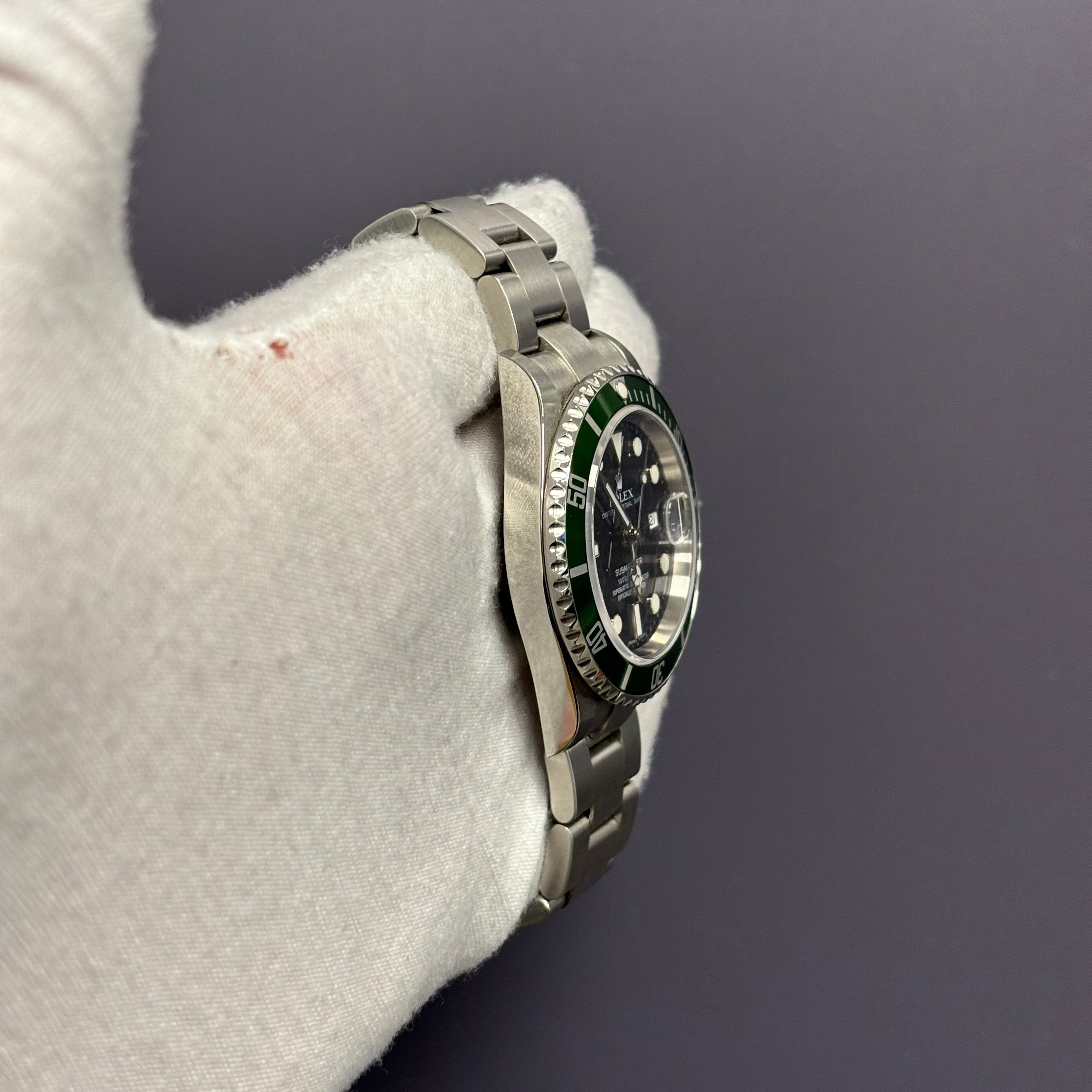 Rolex Submariner 40mm Black Dial Watch Ref# 16610LV - Happy Jewelers Fine Jewelry Lifetime Warranty