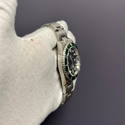 Rolex Submariner 40mm Black Dial Watch Ref# 16610LV - Happy Jewelers Fine Jewelry Lifetime Warranty