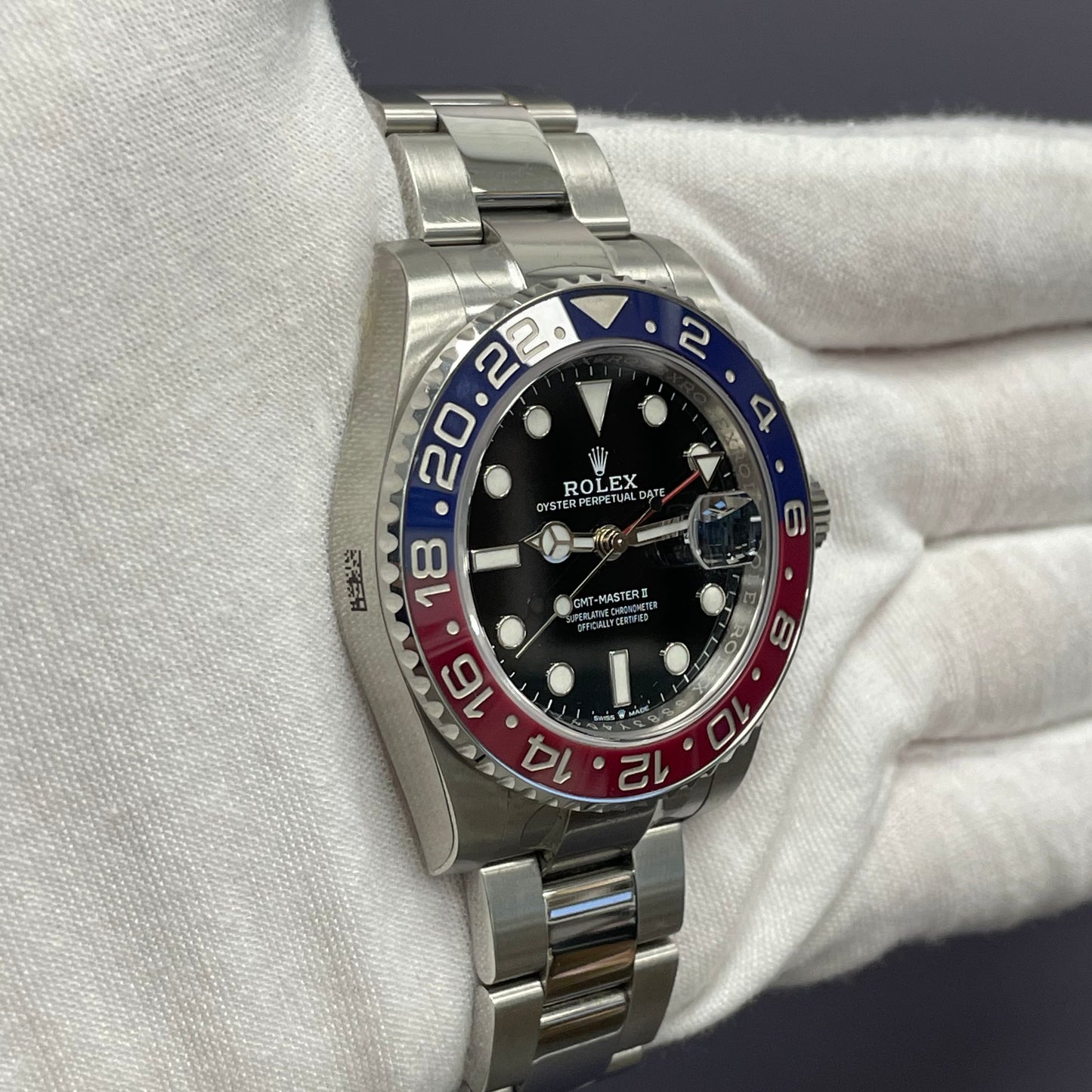 Rolex GMT Master II 40mm Black Dial Ref# 126710BLRO