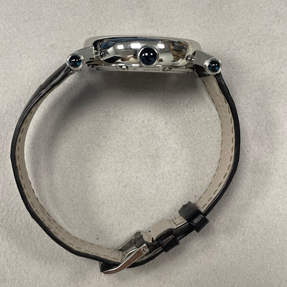 Cartier Diabolo 35mm White Dial Watch Ref# 2051 - Happy Jewelers Fine Jewelry Lifetime Warranty