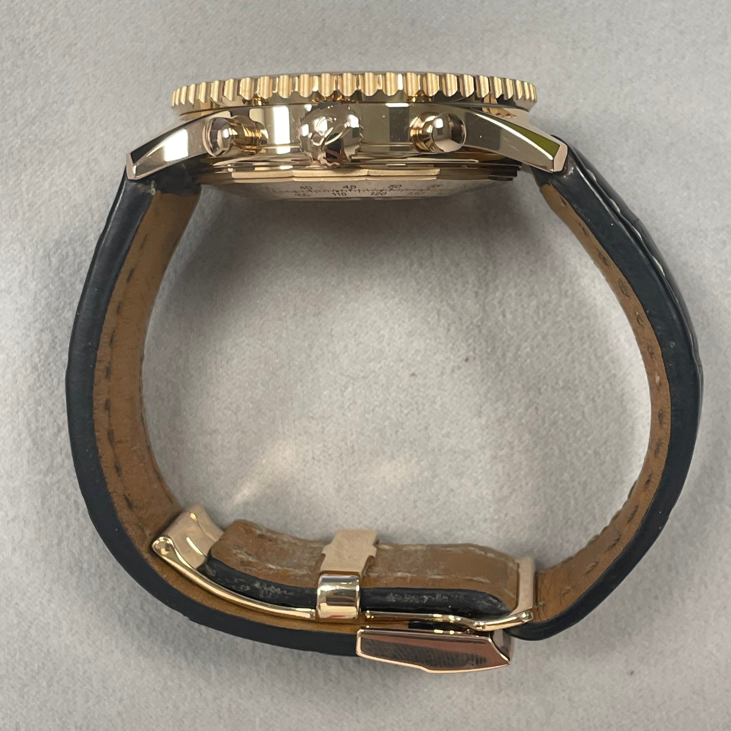 Breitling Navitimer 43mm Black Dial Watch Ref# RB0120 - Happy Jewelers Fine Jewelry Lifetime Warranty