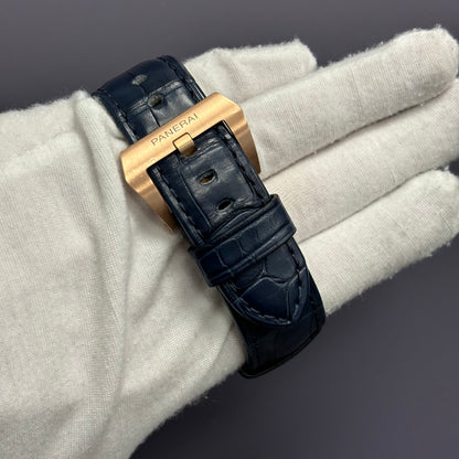 Panerai Luminor 44mm Black Dial Watch Ref# PAM01111 - Happy Jewelers Fine Jewelry Lifetime Warranty