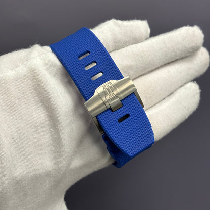 Audemars Piguet Royal Oak 44mm Blue Dial Watch Ref# 26405CE.OO.A030CA.01.A - Happy Jewelers Fine Jewelry Lifetime Warranty