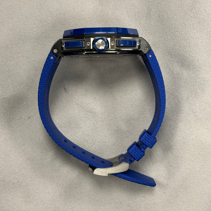 Audemars Piguet Royal Oak 44mm Blue Dial Watch Ref# 26405CE.OO.A030CA.01.A - Happy Jewelers Fine Jewelry Lifetime Warranty