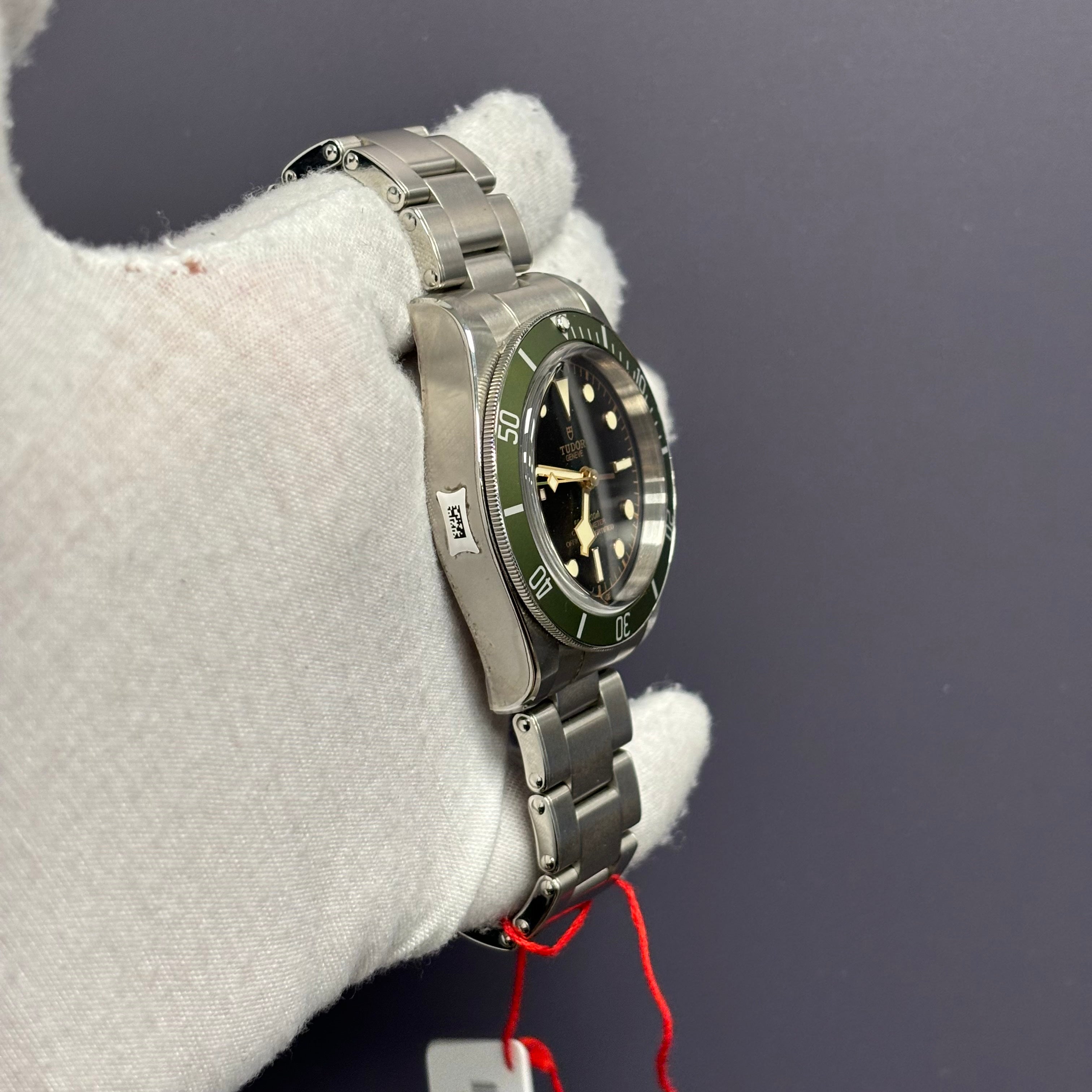 Tudor Black Bay 41mm Black Dial Watch Ref# 79230G - Happy Jewelers Fine Jewelry Lifetime Warranty