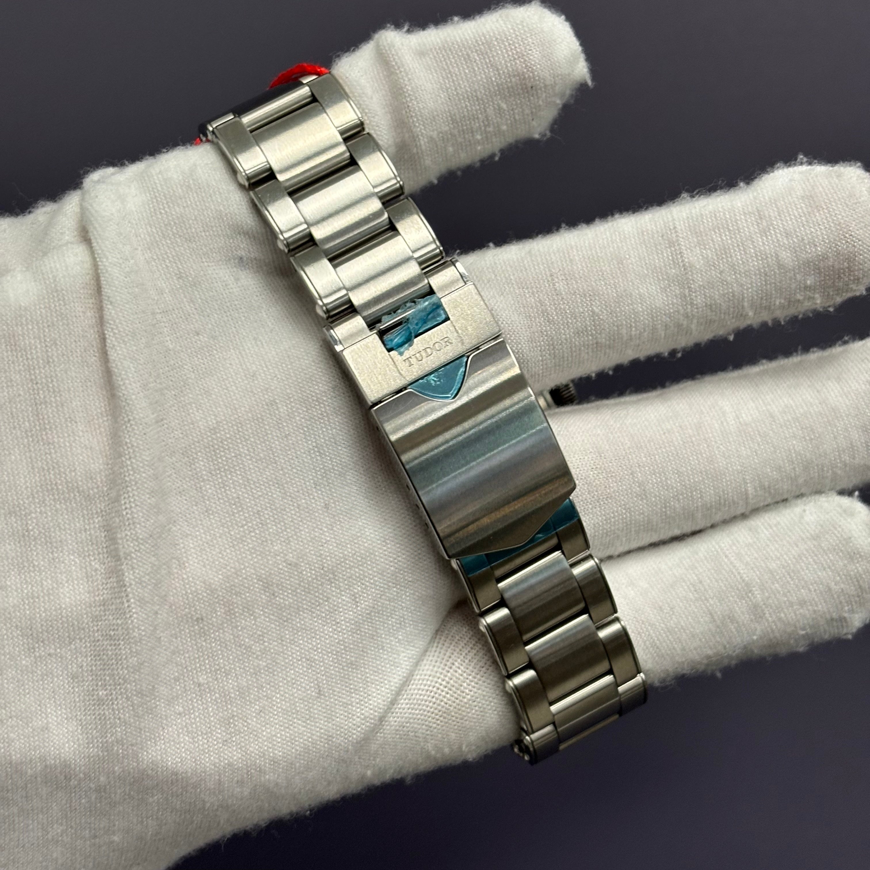 Tudor Black Bay 41mm Black Dial Watch Ref# 79230G - Happy Jewelers Fine Jewelry Lifetime Warranty