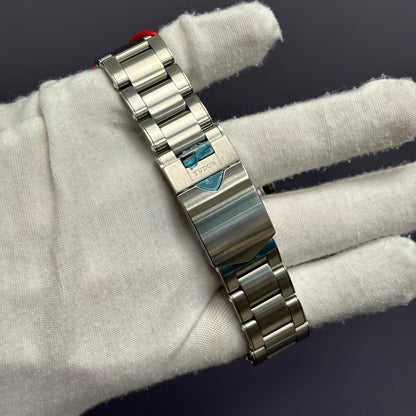 Tudor Black Bay 41mm Black Dial Watch Ref# 79230G - Happy Jewelers Fine Jewelry Lifetime Warranty