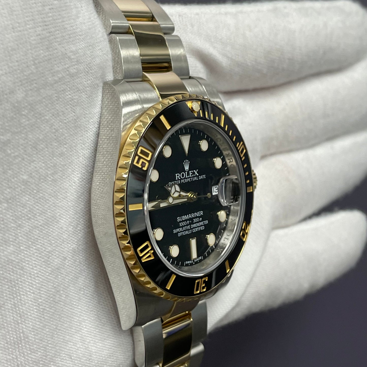 Rolex Submariner 40mm Black Dial Ref# 116613LN