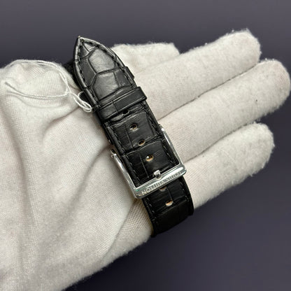 Louis Vuitton Timezone 39mm Black Dial Watch Ref# Q5D20 - Happy Jewelers Fine Jewelry Lifetime Warranty