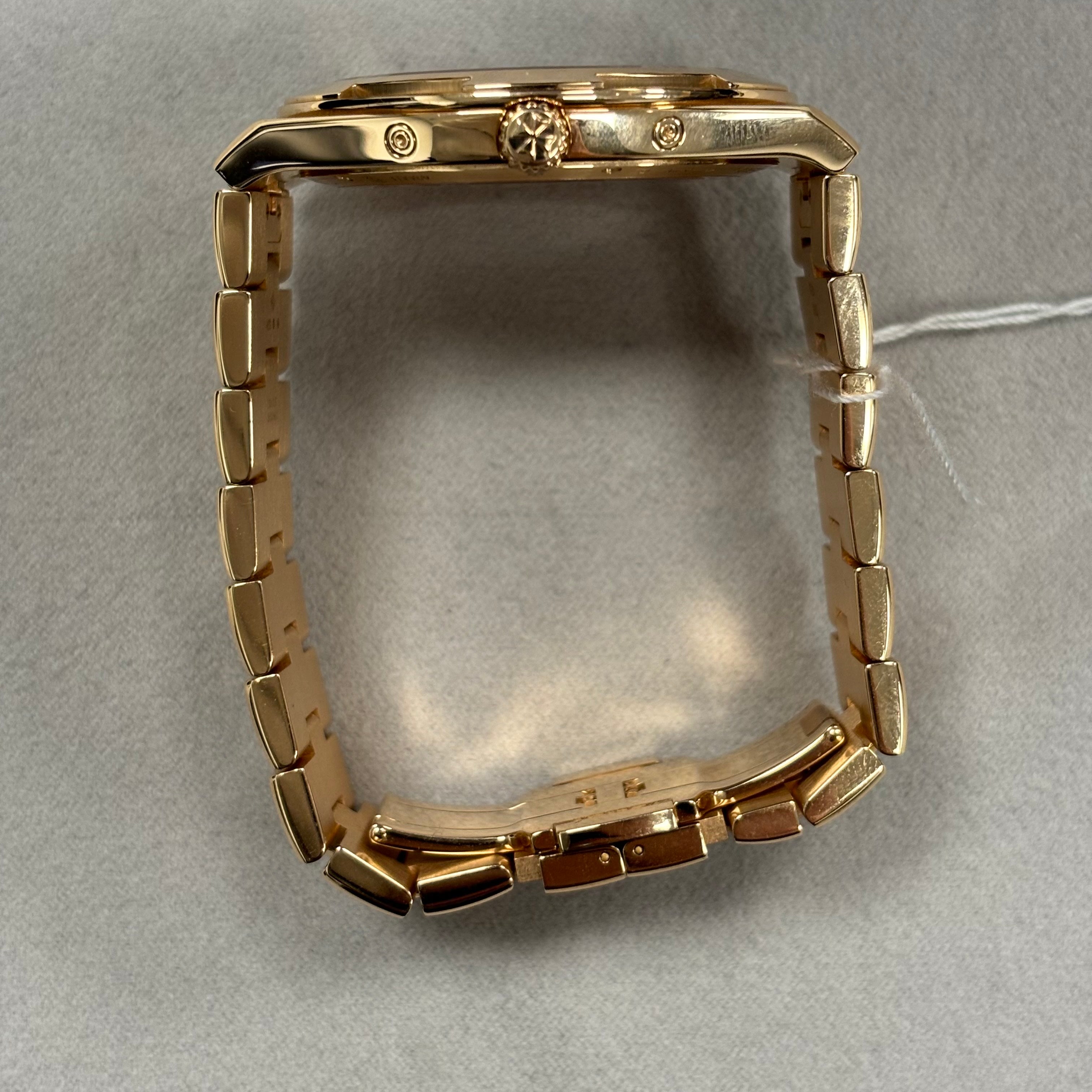 Vacheron Constantin Overseas 41.5mm Openwork Dial Watch Ref# 4300V/120R-B547 - Happy Jewelers Fine Jewelry Lifetime Warranty