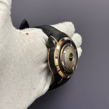 Christopher Claret Aventicum 44mm Rose Gold Dial Watch Ref# MTR.AVE15.009 - Happy Jewelers Fine Jewelry Lifetime Warranty