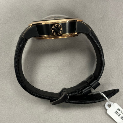 Christopher Claret Aventicum 44mm Rose Gold Dial Watch Ref# MTR.AVE15.009 - Happy Jewelers Fine Jewelry Lifetime Warranty