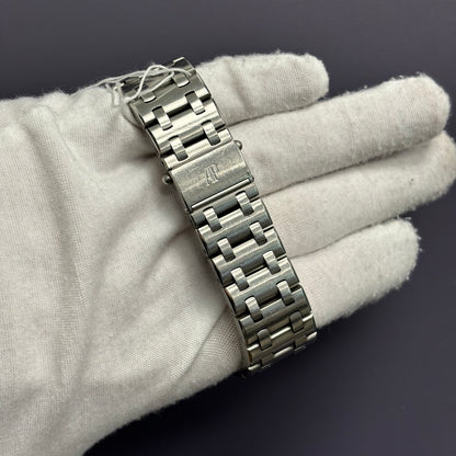 Audemars Piguet Royal Oak 41mm Blue Dial Watch Ref# 25721ST - Happy Jewelers Fine Jewelry Lifetime Warranty