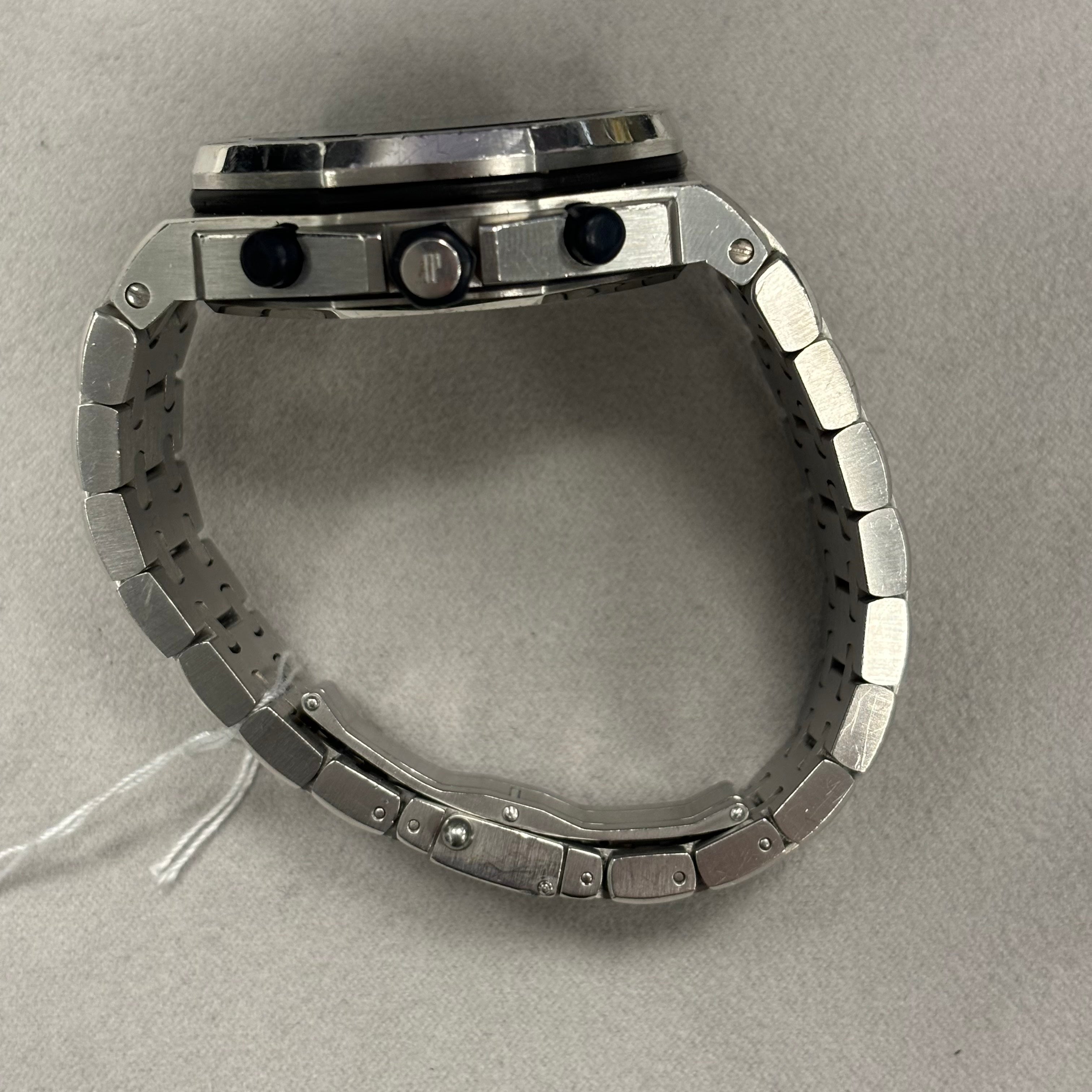 Audemars Piguet Royal Oak 41mm Blue Dial Watch Ref# 25721ST - Happy Jewelers Fine Jewelry Lifetime Warranty