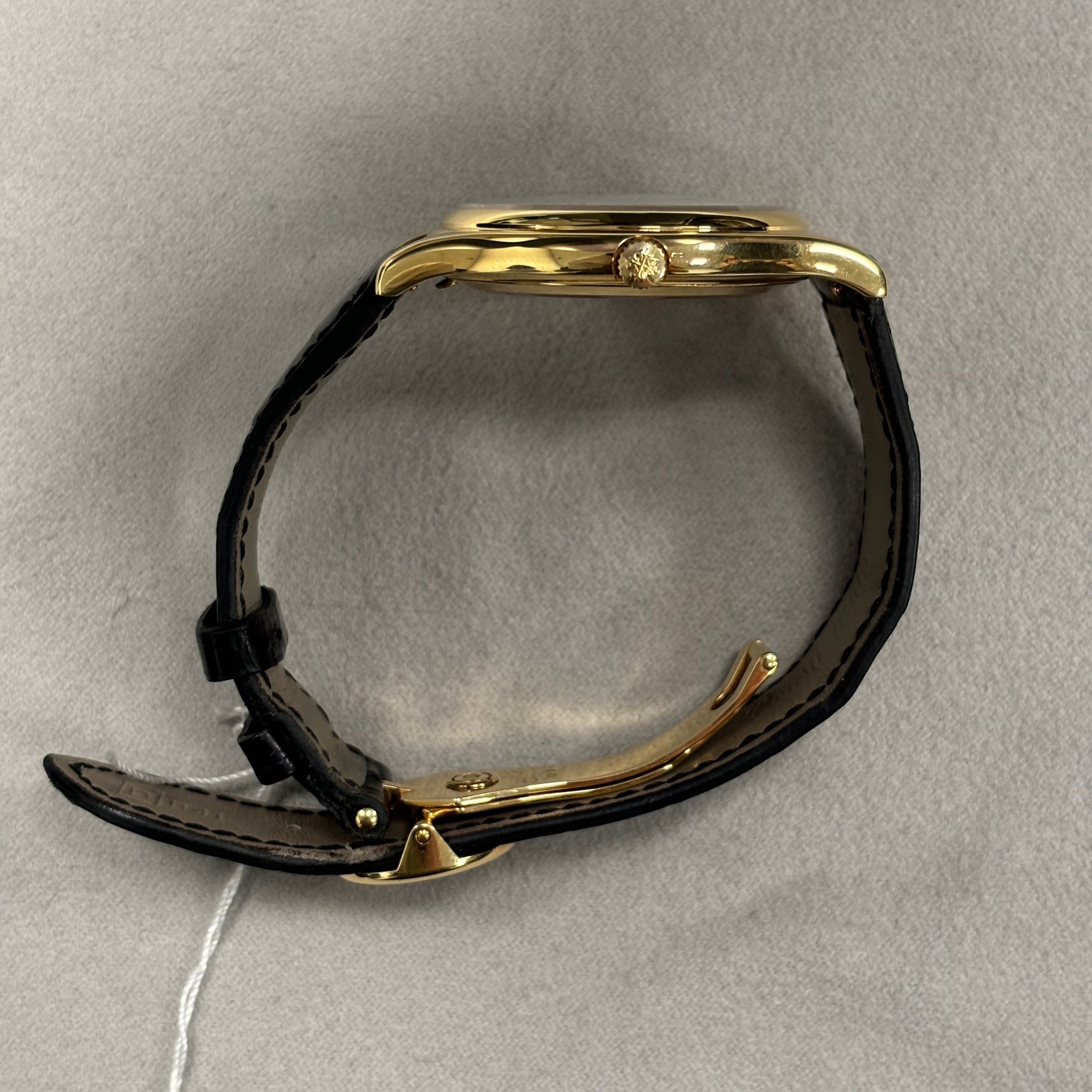 Patek Philippe Perpetual Calendar 37mm White Dial Watch Ref# 5140J - Happy Jewelers Fine Jewelry Lifetime Warranty