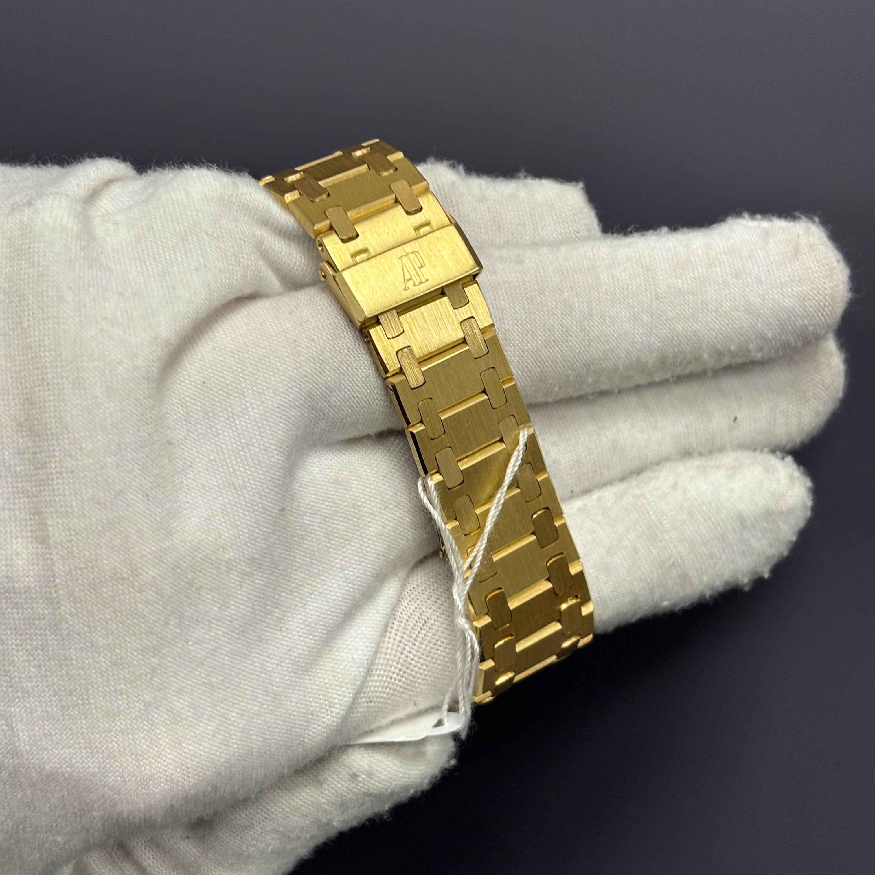 Audemars Piguet Royal Oak 39mm Grey Dial Watch Ref# 5402BA - Happy Jewelers Fine Jewelry Lifetime Warranty