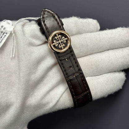 Patek Philippe Perpetual Calendar 37mm White Dial Watch Ref# 5140R-011 - Happy Jewelers Fine Jewelry Lifetime Warranty