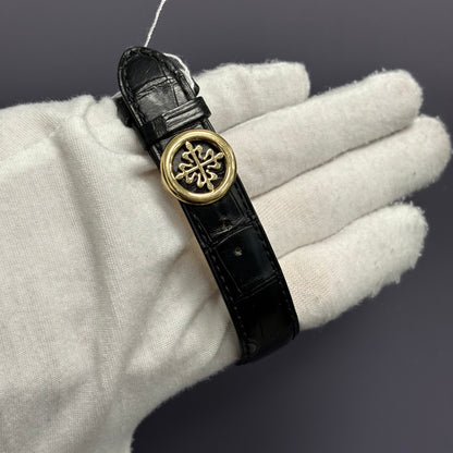 Patek Philippe Complications 42mm Black Dial Watch Ref# 5070J-001 - Happy Jewelers Fine Jewelry Lifetime Warranty