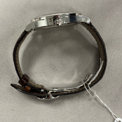 Patek Philippe Perpetual Calendar 39.5mm Salmon Dial Watch Ref# 5496P-014 - Happy Jewelers Fine Jewelry Lifetime Warranty