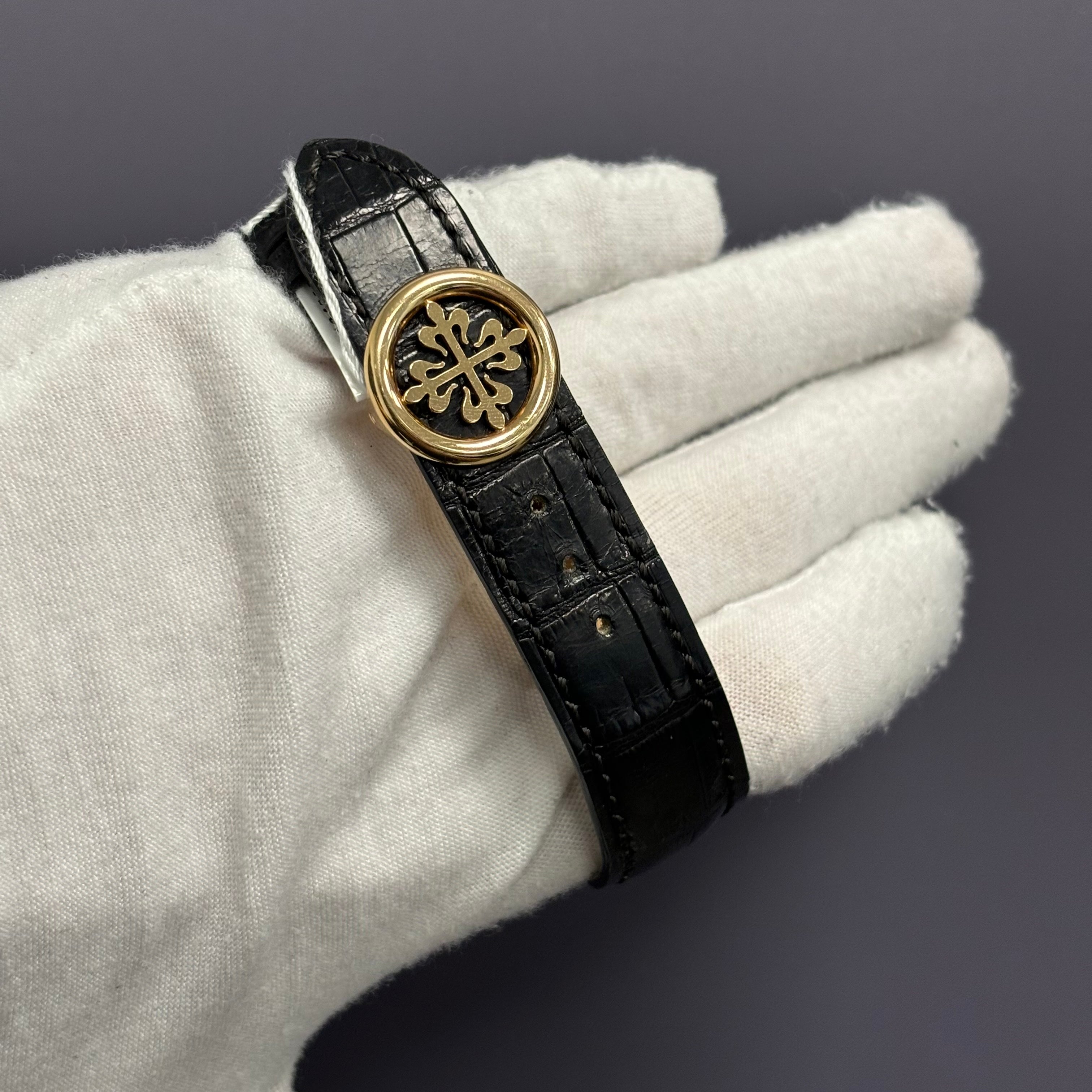 Patek Philippe Celestial 44mm Black Dial Watch Ref# 6102R - Happy Jewelers Fine Jewelry Lifetime Warranty