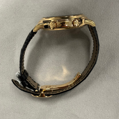 Patek Philippe Celestial 44mm Black Dial Watch Ref# 6102R - Happy Jewelers Fine Jewelry Lifetime Warranty