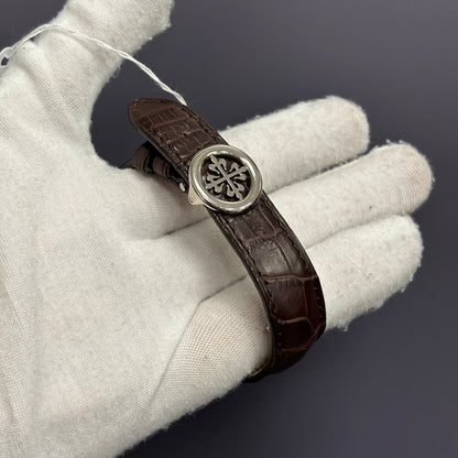 Patek Philippe Chronograph 42mm White Dial Watch Ref# 5070G-001 - Happy Jewelers Fine Jewelry Lifetime Warranty