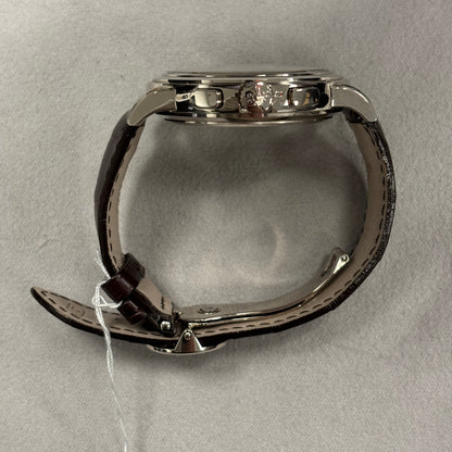 Patek Philippe Chronograph 42mm White Dial Watch Ref# 5070G-001 - Happy Jewelers Fine Jewelry Lifetime Warranty