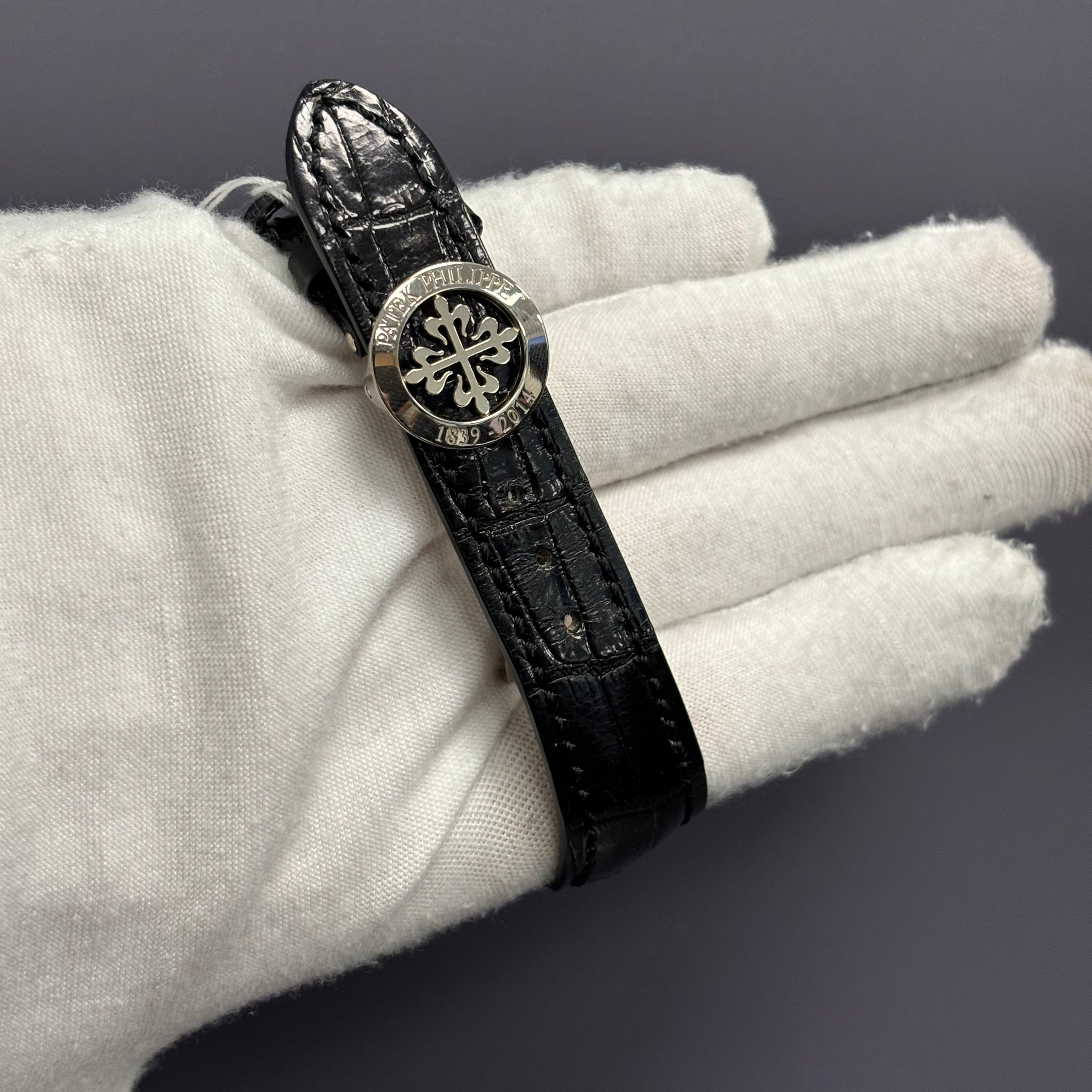 Patek Philippe World Time 40mm Black Dial Watch Ref# 5575G-001 - Happy Jewelers Fine Jewelry Lifetime Warranty