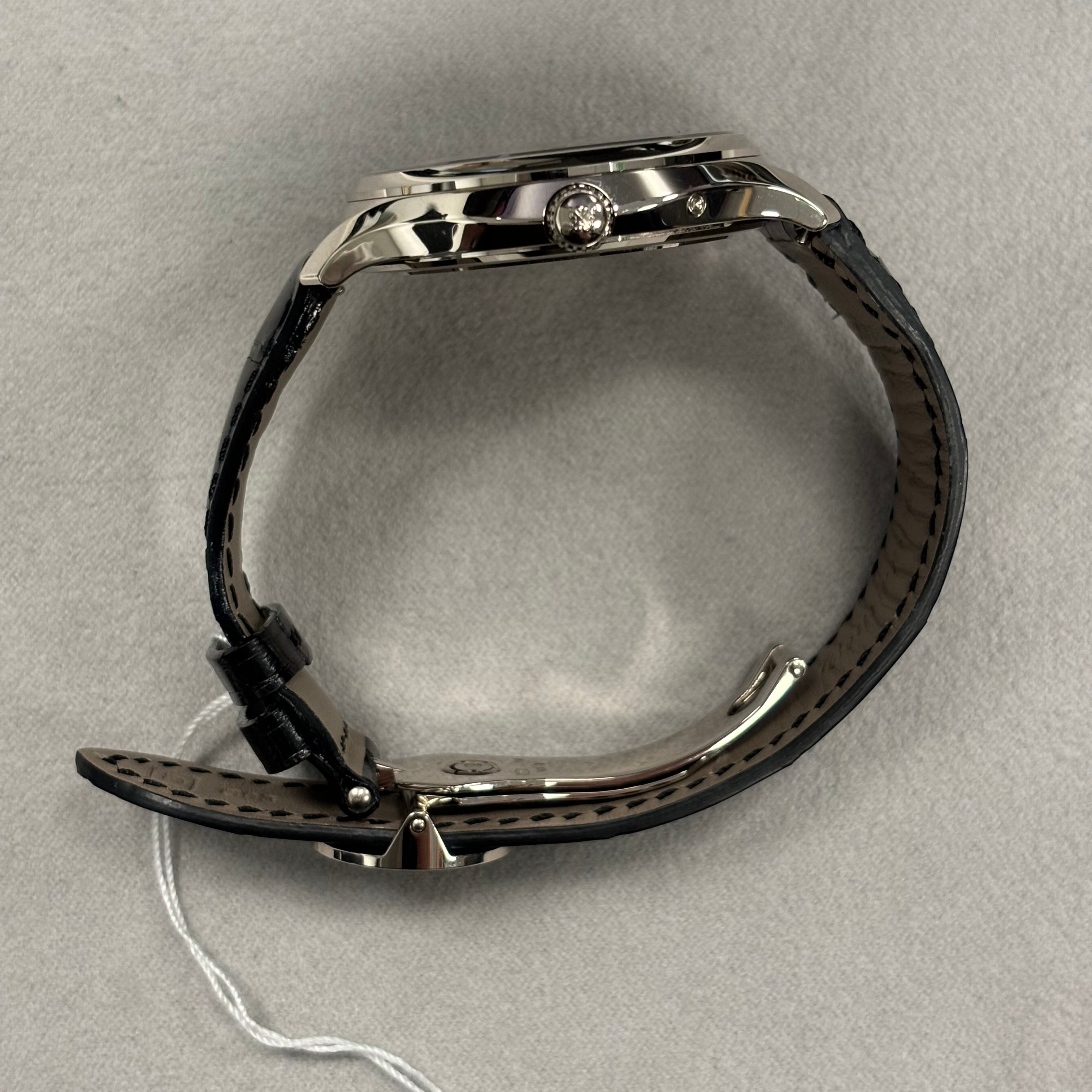 Patek Philippe World Time 40mm Black Dial Watch Ref# 5575G-001 - Happy Jewelers Fine Jewelry Lifetime Warranty