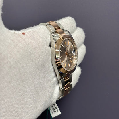 Rolex Datejust 41mm Pink Dial Watch Ref# 126301 - Happy Jewelers Fine Jewelry Lifetime Warranty